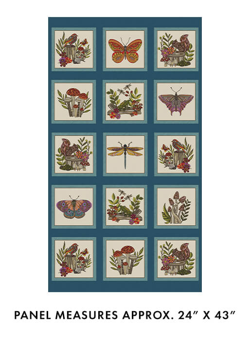 Small wonders - panel
