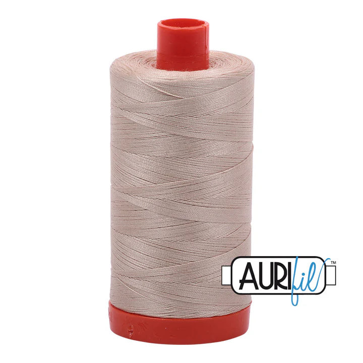 Aurifil cotton thread 50wt 2312 Ermine