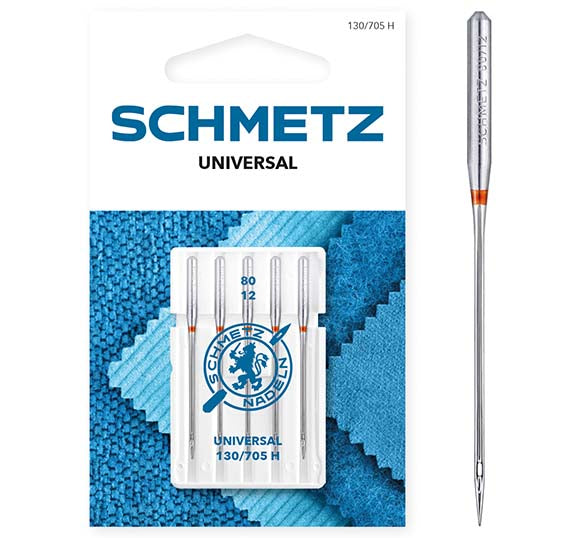 Schmetz Universal needles 80/12 703167