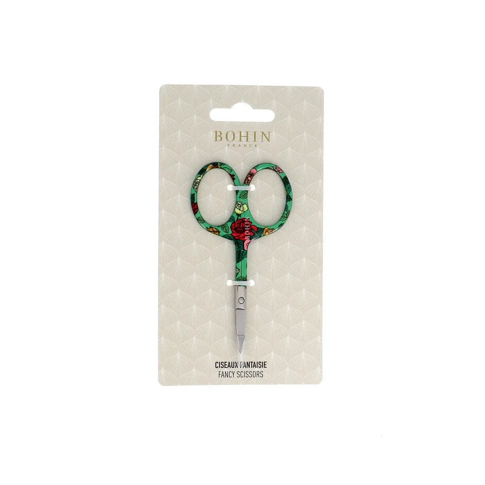 Scissors - small Blossom green