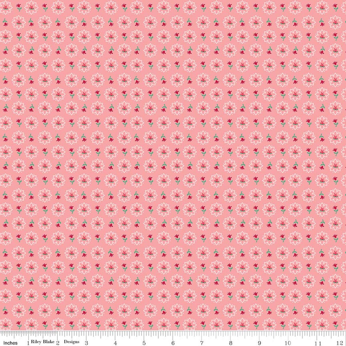 Berry & Sage - coral C17381 heritage