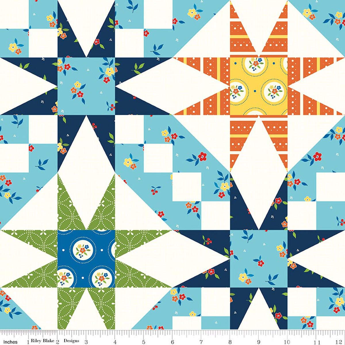 Summer's in Town - cheater print