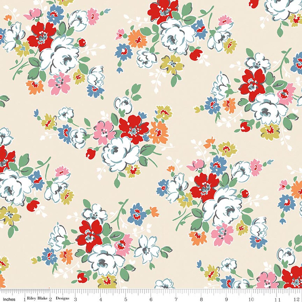 Cath Kidston - Pre-Order - Clifton Rose Cream expected NOVEMBER 2026