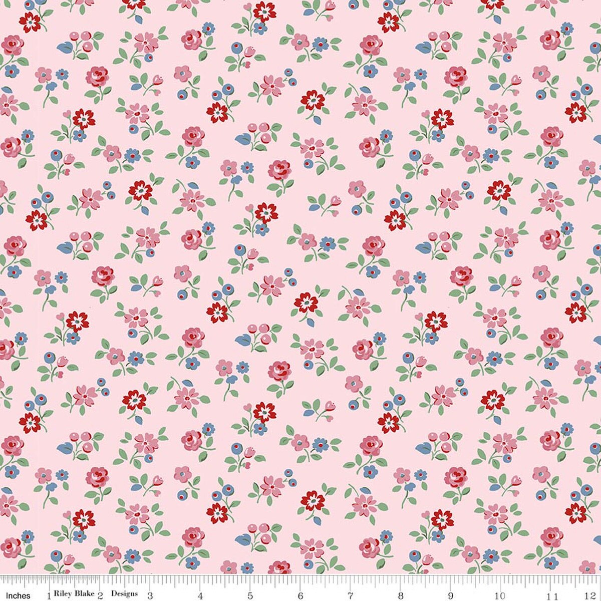 Cath Kidston - Pre-Order - Arlington Ditsy pink expected NOVEMBER 2026