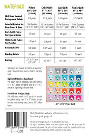 Bjorn Bear - quilt pattern- Elizabeth Hartman