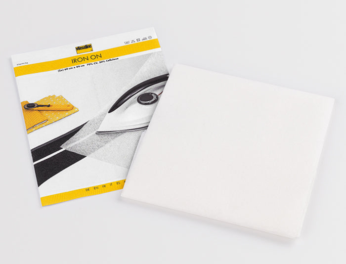 Iron on protective ironing sheet