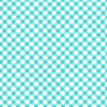 Sippin' on Sunshine by Kimber Bell Gingham pale blue/turquoise MAS11078-Q