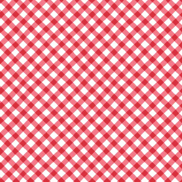 Sippin' on Sunshine by Kimber Bell Gingham red MAS11078-R