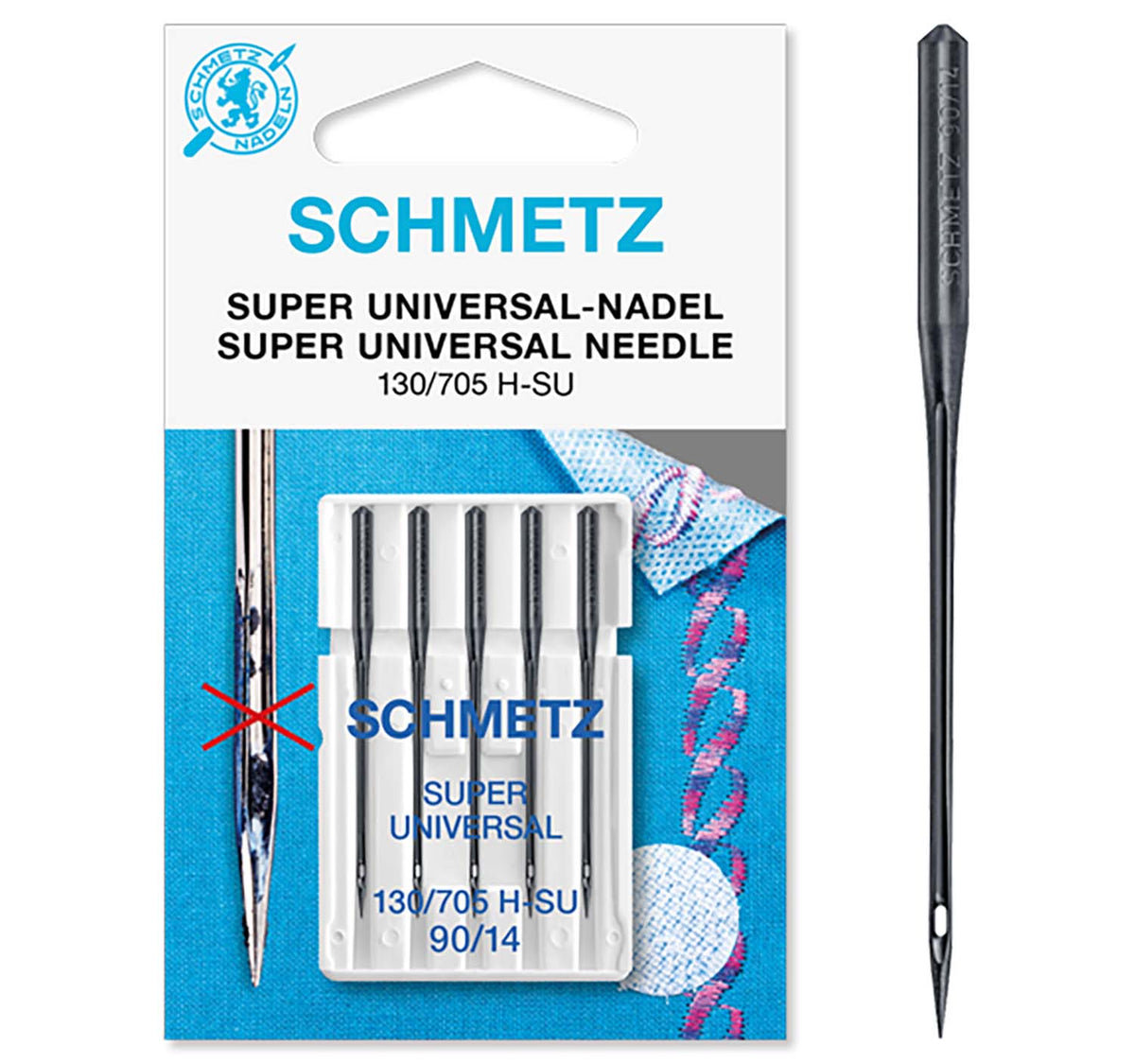 Schmetz Super Universal Black 90/14