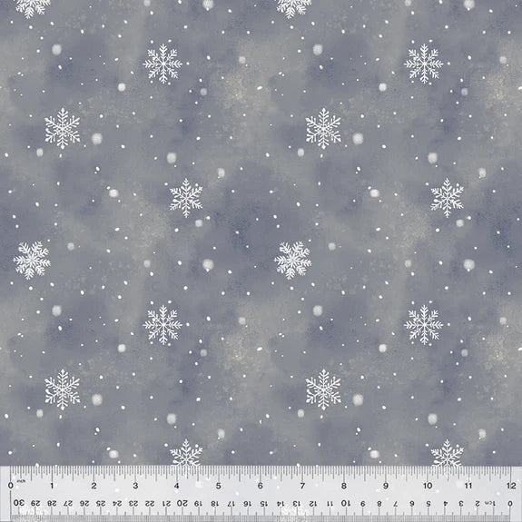 Winter Whisper - Winter flurries night