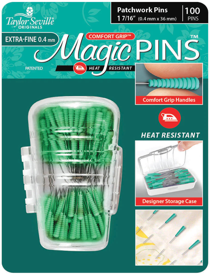 Magic Pins - extra fines 0.4mm pack of 50