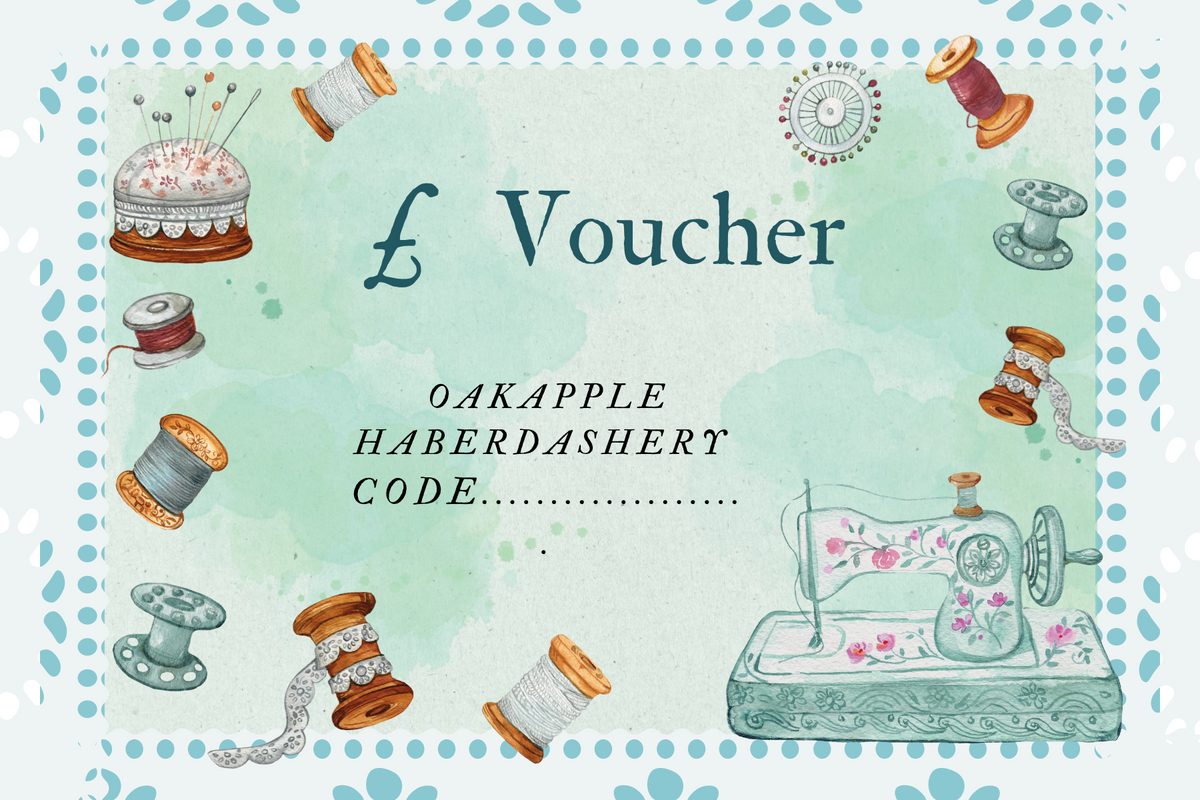 Oakapple gift voucher