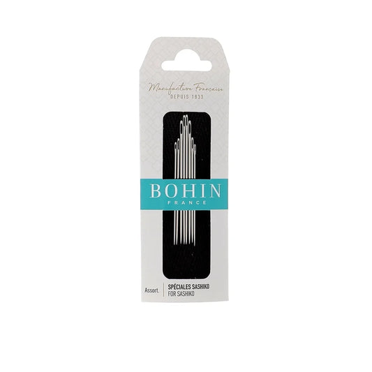 Bohin  Sashiko needles Assorted 8pcs