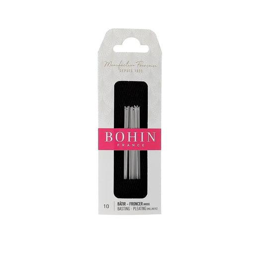 Bohin needles for Pleating 10