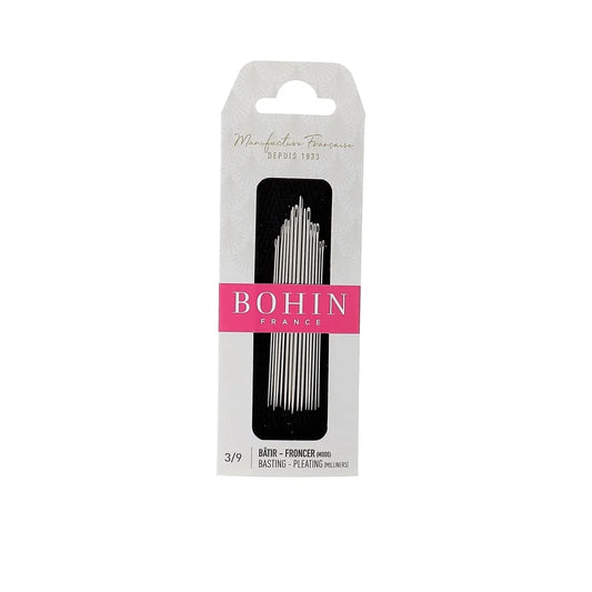 Bohin needles for pleating Assorted 3/9