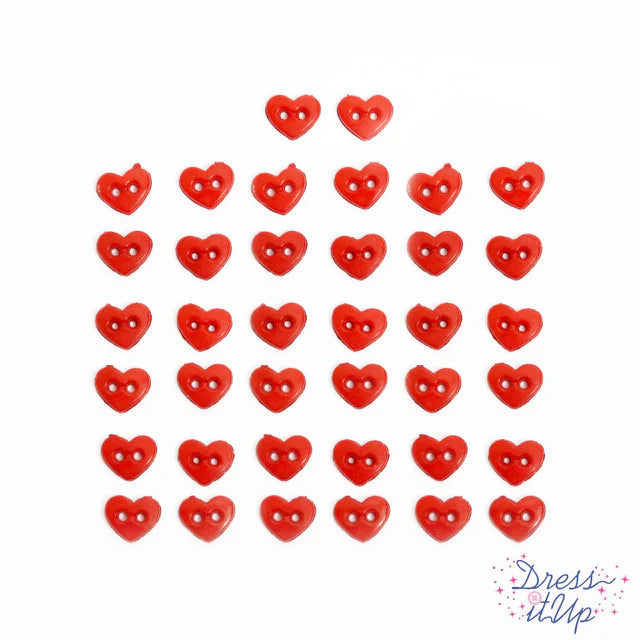 Happy Heart Day buttons