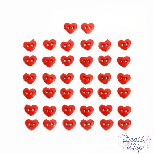 Happy Heart Day buttons