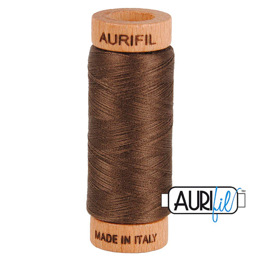 Aurifil 80 weight - Bark 1140