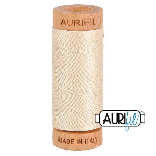 Aurifil 80 weight - Light Beige 2310
