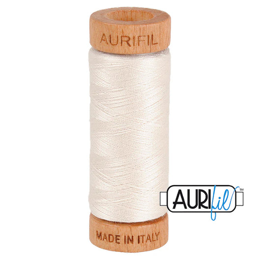 Aurifil 80 weight - Muslin 2311