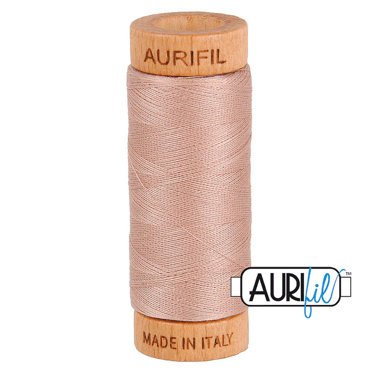 Aurifil 80 weight - Antique Blush 2375