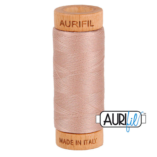 Aurifil 80 weight - Antique Blush 2375