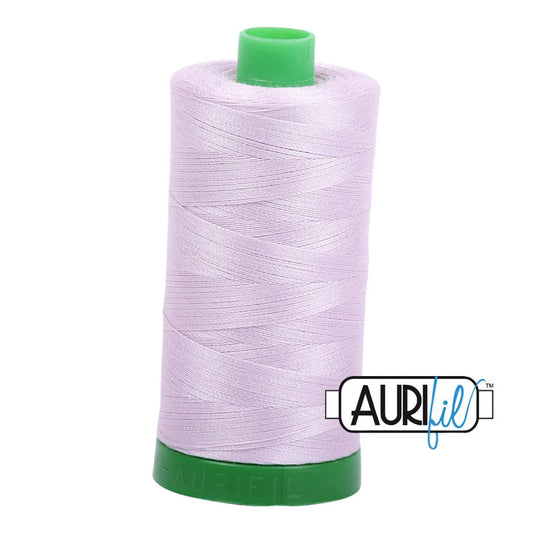 Aurifil cotton thread 40 Pale Lilac 2564