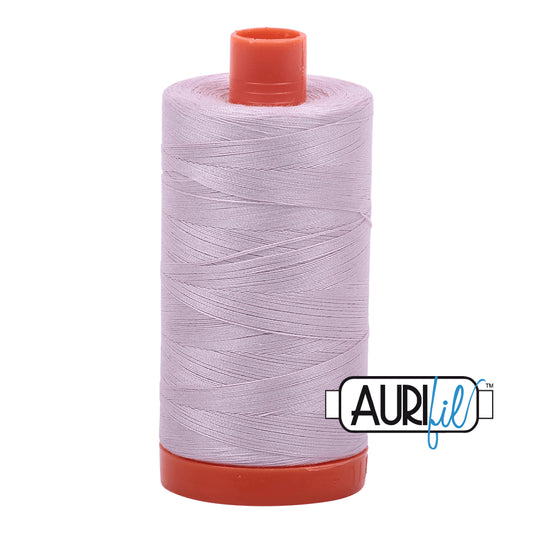 Aurifil cotton thread 50wt 2564 pale lilac
