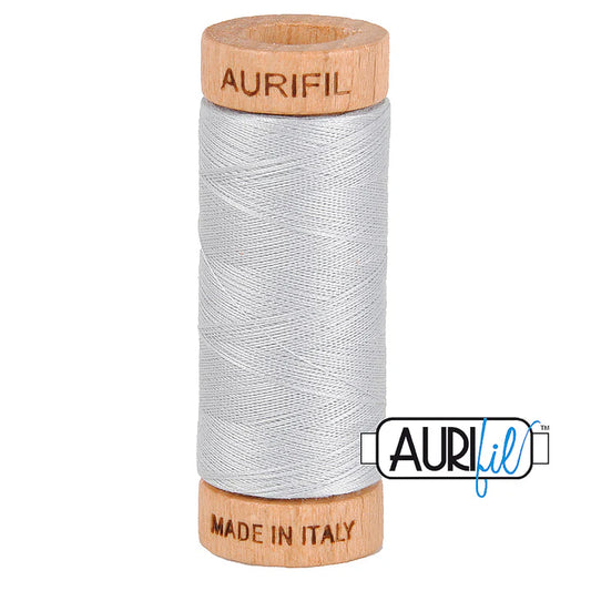Aurifil 80 weight - Dove 2600