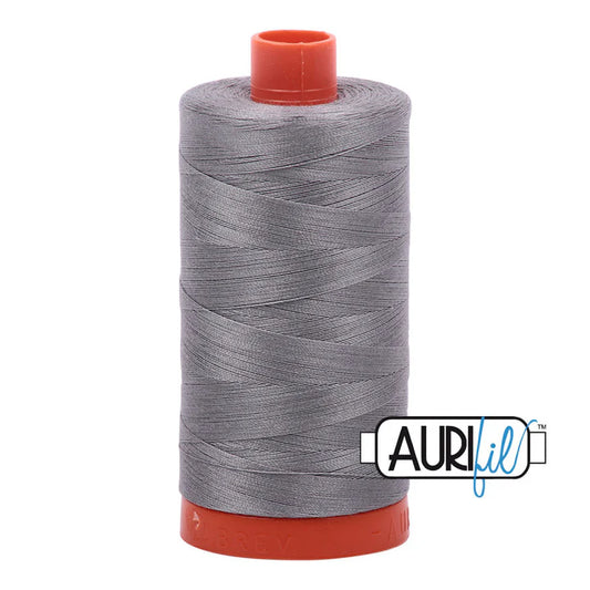 Aurifil cotton thread 50wt 2625 Arctic Ice