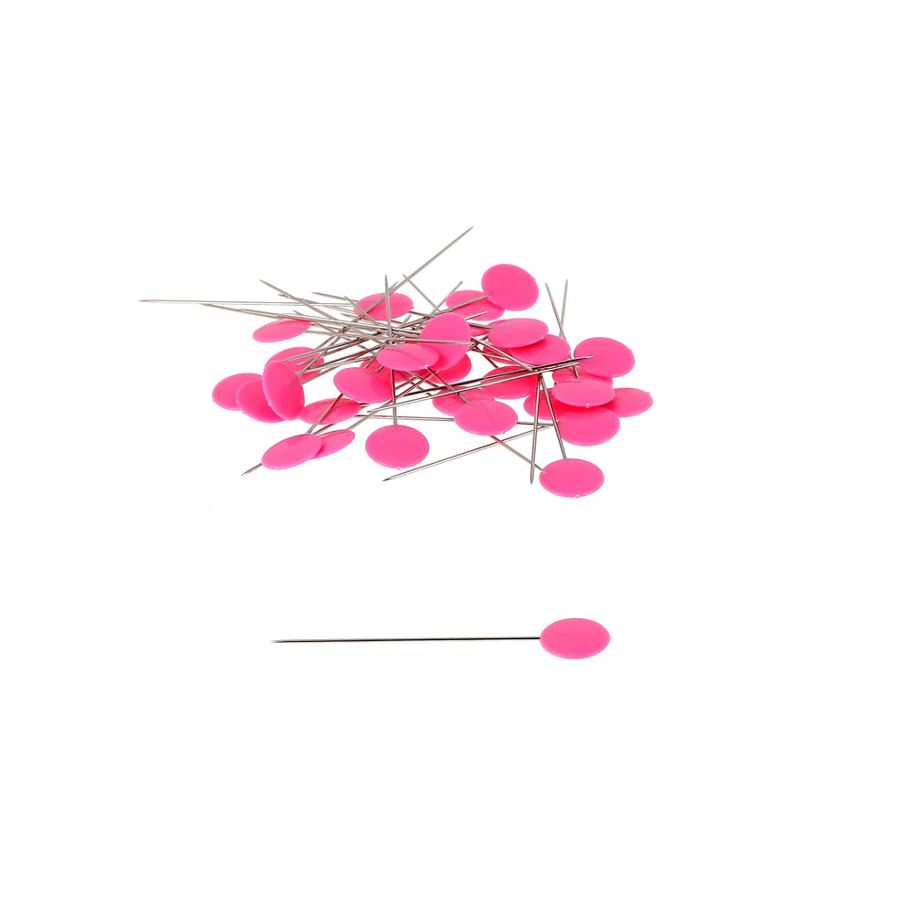 Plastic head pins 1 1/2 inch
