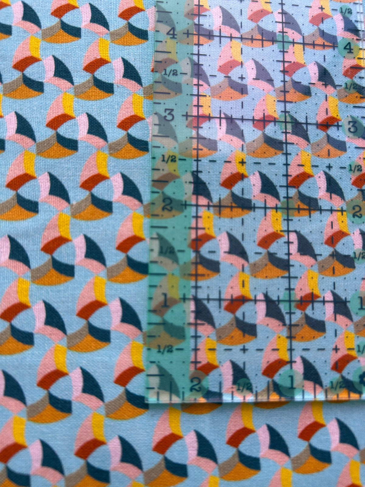 Geometric swirls
