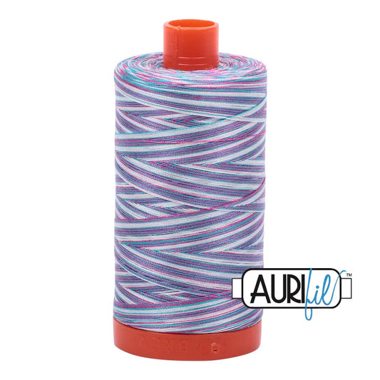 Aurifil cotton thread 50wt 4647 Berrylicious