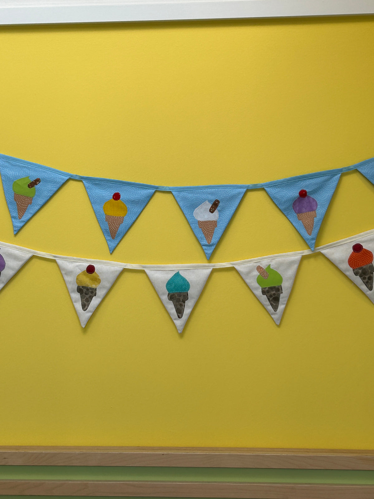 Kit - Ice Cream bunting