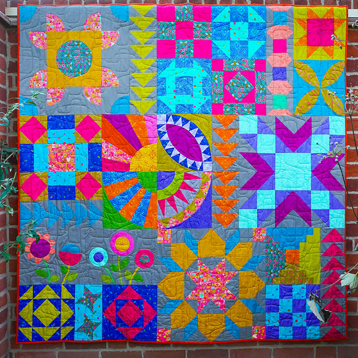 Suffolk Sampler Pattern