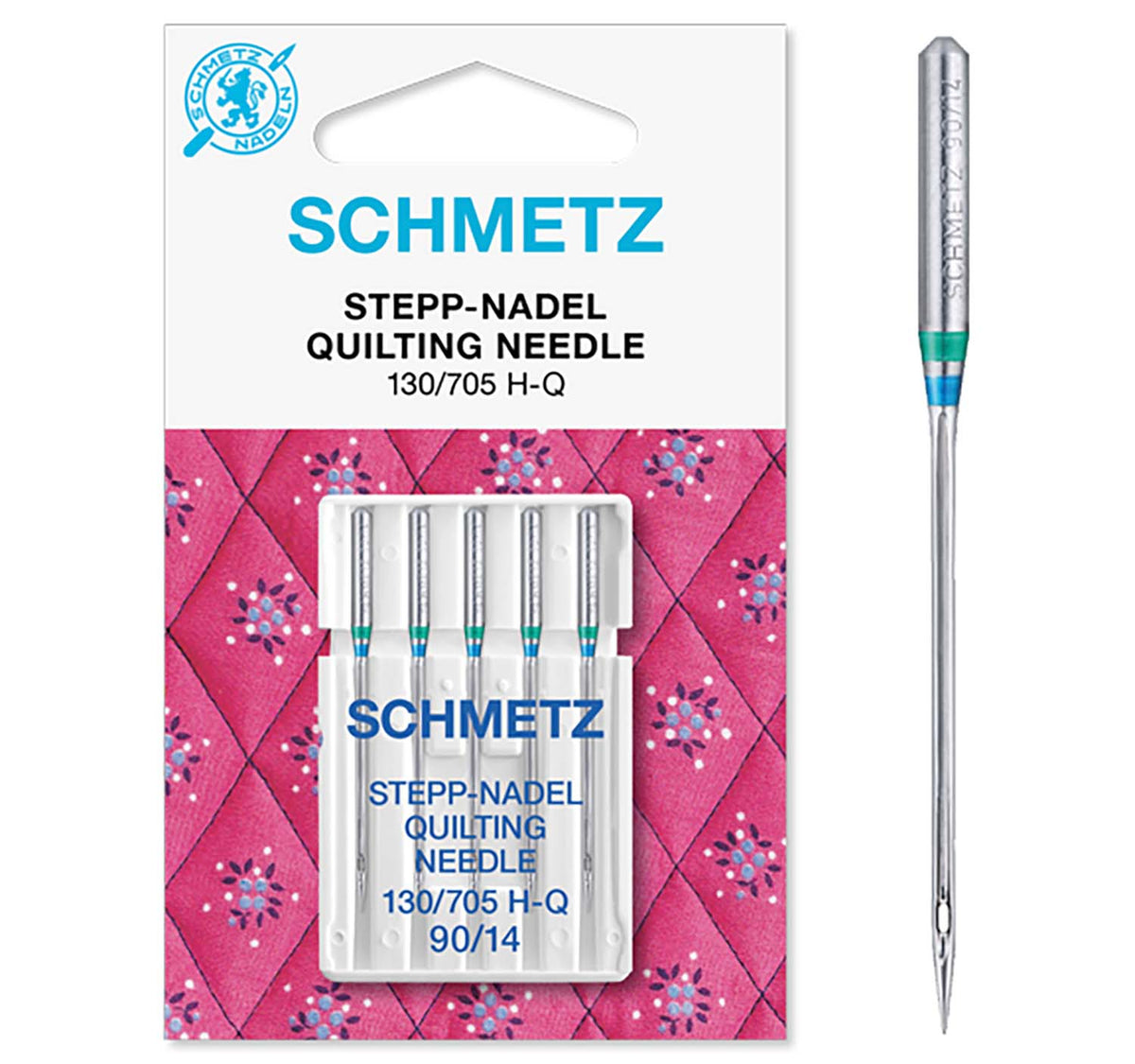 Schmetz quilting needles  90/14   710687