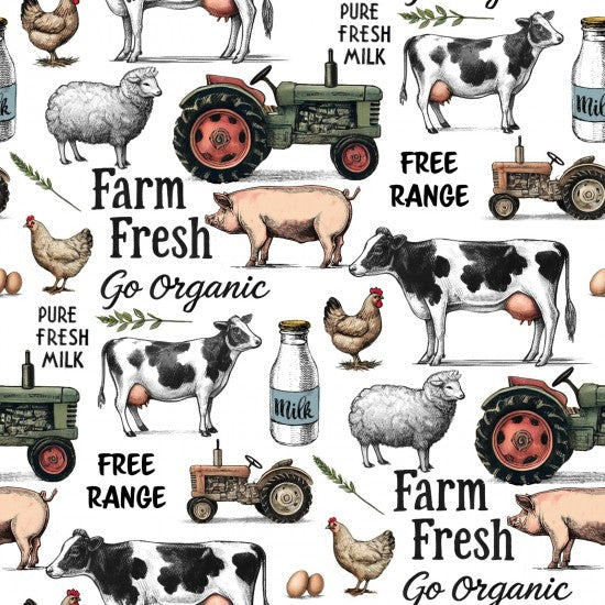 Farmyard - montage