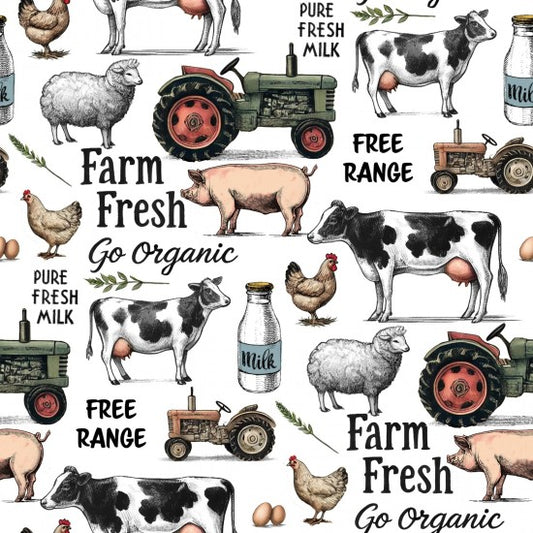 Farmyard - montage