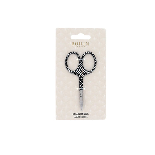 Scissors - small Zebra Print