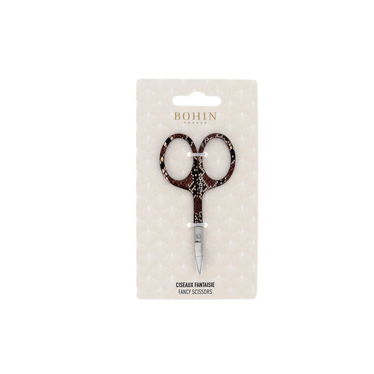 Scissors - small Snakeskin Print