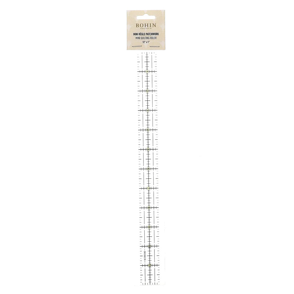 Mini Quilting Ruler 12 x 1 inch