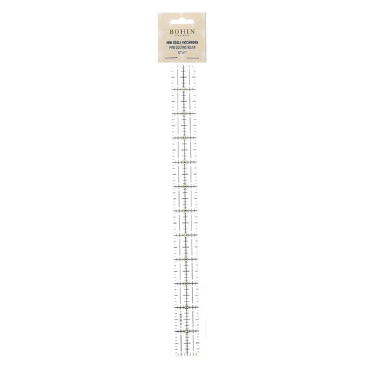 Mini Quilting Ruler 12 x 1 inch