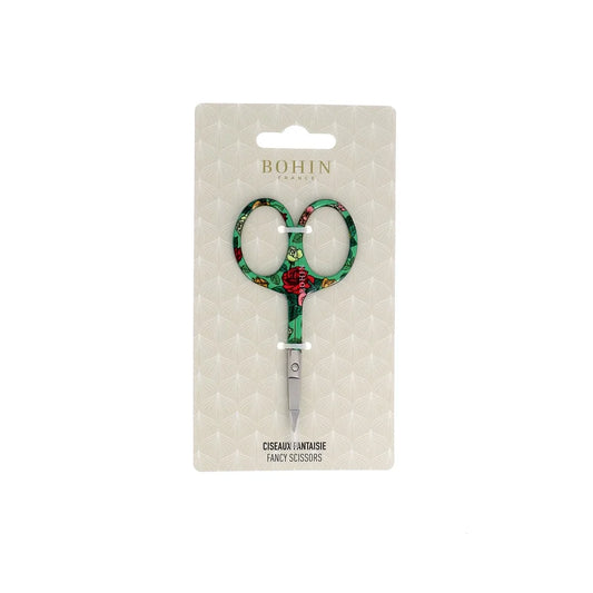 Scissors - small Blossom green