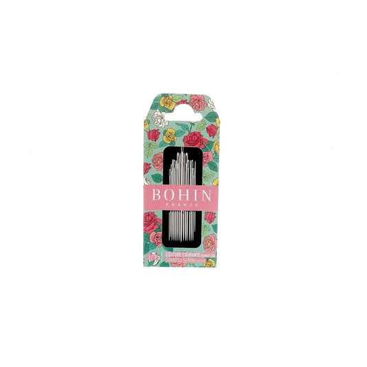 Bohin needles big eyes sharps for sewing Assorted 3/9