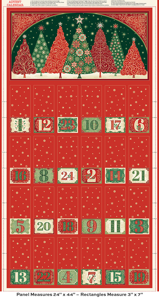 Advent Calendar - Adorn