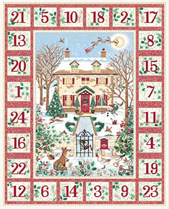 Advent Calendar - Country Christmas green