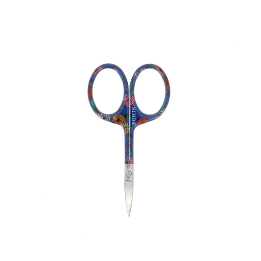 Scissors - small Blossom blue