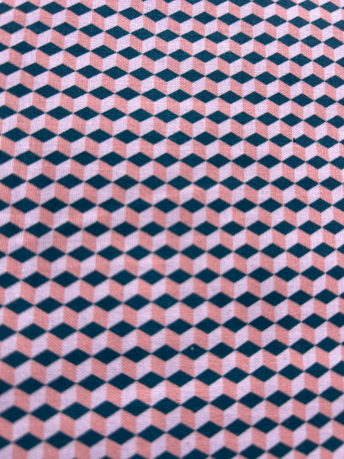 Geometric tumbling blocks