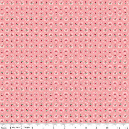 Berry & Sage - coral C17381 heritage