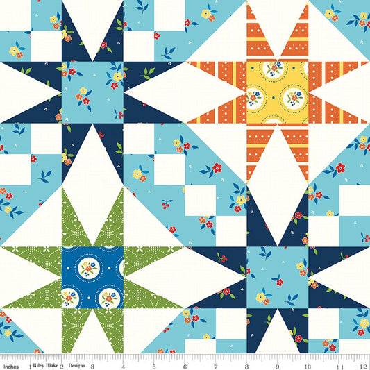 Summer's in Town - cheater print